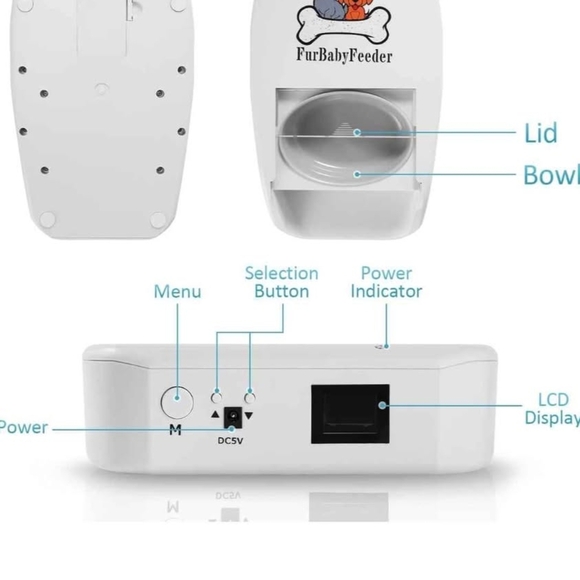FunBabyFeeder Automatic Pet Feeder - Picture 3 of 5